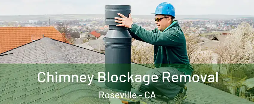  Chimney Blockage Removal Roseville - CA