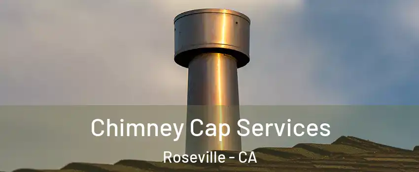  Chimney Cap Services Roseville - CA