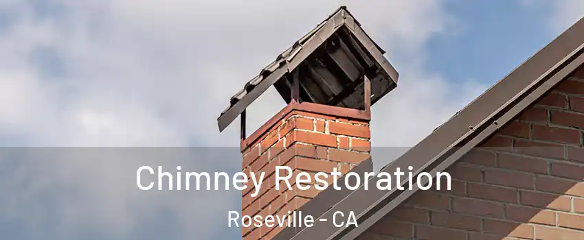  Chimney Restoration Roseville - CA