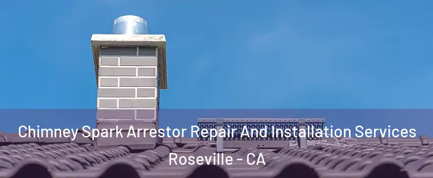  Chimney Spark Arrestor Repair And Installation Services Roseville - CA