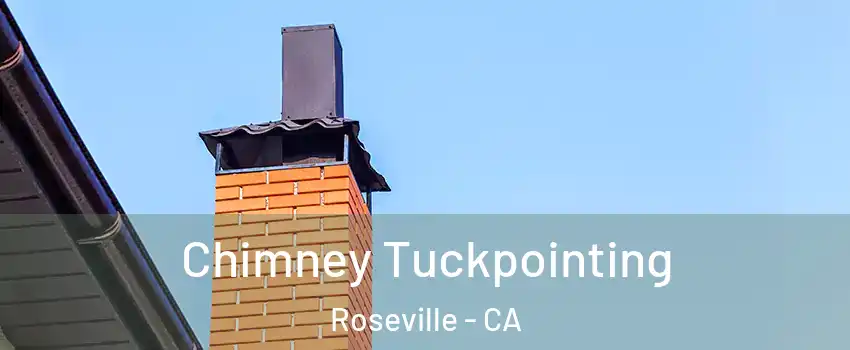  Chimney Tuckpointing Roseville - CA