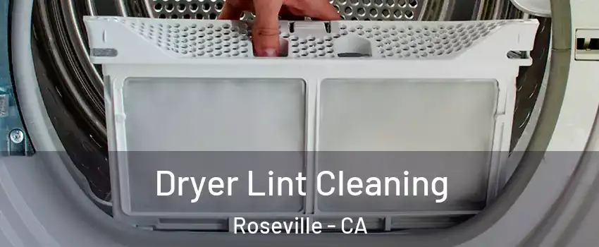  Dryer Lint Cleaning Roseville - CA