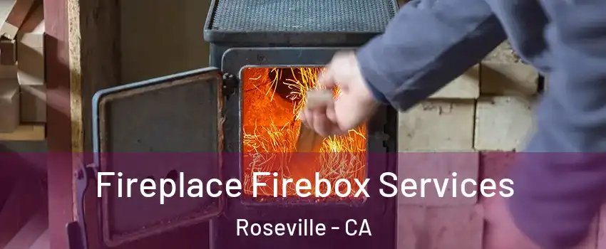  Fireplace Firebox Services Roseville - CA