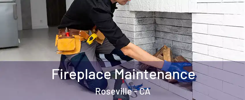  Fireplace Maintenance Roseville - CA