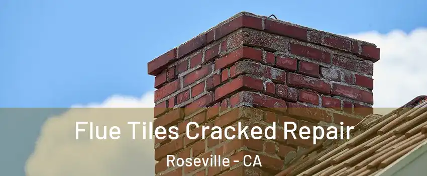  Flue Tiles Cracked Repair Roseville - CA