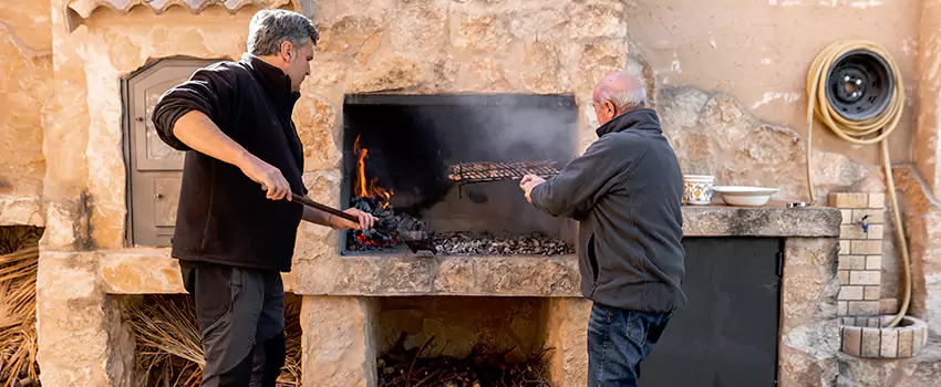 Damaged Brick Fireplace Replacements Services in Roseville, CA