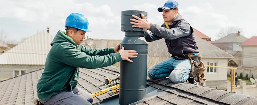 Chimney Air Vent Repair in Roseville, CA