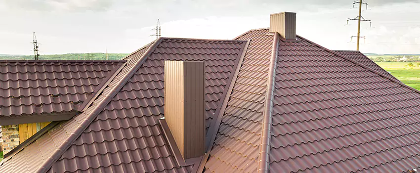 Residential Chimney Flashing Restoration in Roseville, CA