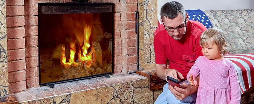 Wood-Burning Fireplace Refurbish & Restore Services in Roseville, CA