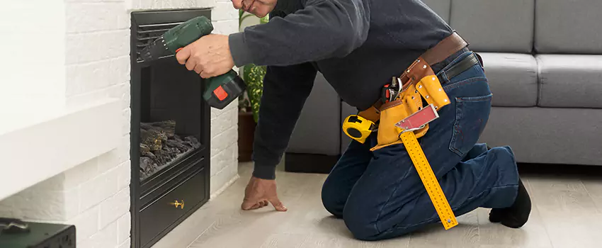 Fireplace Installation in Roseville, California