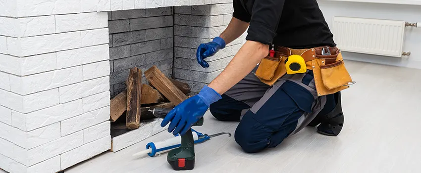 Fireplace Throat Lintel Repair Services in Roseville, CA