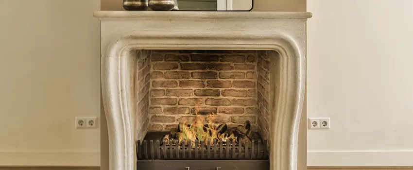 Vintage-style Fireplace Redesign in Roseville, California