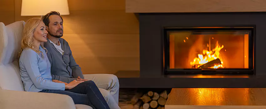 Ravelli Group Convection Fireplaces Installation in Roseville, California