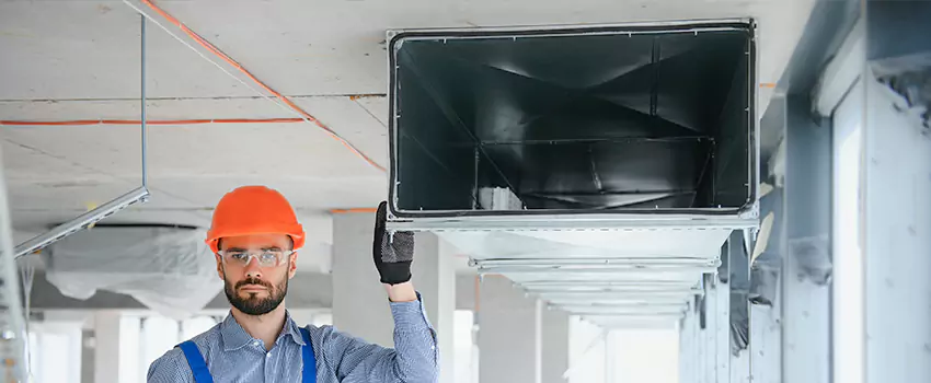 Clogged Air Duct Cleaning and Sanitizing in Roseville, CA