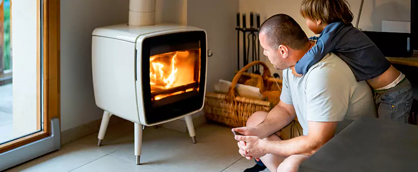Wood Stove Stone Chimneys Installation Services in Roseville, CA