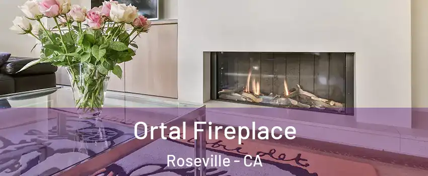 Ortal Fireplace Roseville - CA