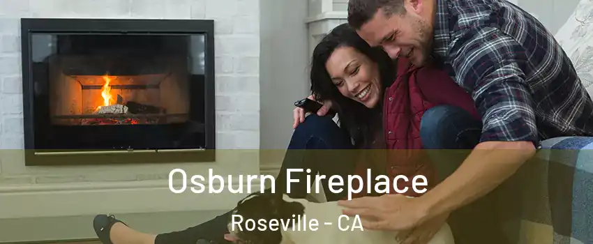  Osburn Fireplace Roseville - CA